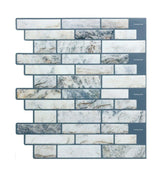 Peel and Stick 3D Tiles Raw Stone Peel and Stick Tiles - Mosaicowall Mosaicowall Raw Stone Peel and Stick Tiles